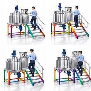 Máquina Mezcladora para Fabricar Jabón Líquido, Proveedores de Secadores de Hidróxido de Potasio - Product Image 5