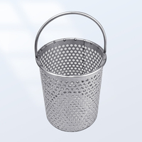 Filtre tubulaire perforé en acier inoxydable de haute précision, filtre tubulaire en maille personnalisé selon le dessin