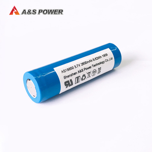 Las battery s refillable 18650 3,7 v 2600mah lithium Li-Ion battery for table top lanterns - Product Image 4