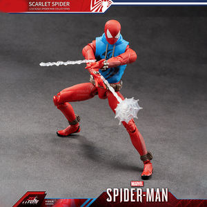 ZD Toys Original <span class=keywords><strong>Scarlet</strong></span> <span class=keywords><strong>Spider</strong></span> 18cm/7in Figurine d'action à l'échelle 1/10 Modèle articulé Figurine de collection - Product Image 3