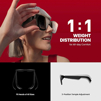 Lunettes intelligentes AR XREAL Air2 Pro Nreal Beam Pro HD 130 pouces Cinéma spatial portable Écran 1080p Smartphones polarisés Google