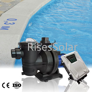 Risessolar 2HP năng lượng mặt trời Hồ bơi bơm Nylon năng lượng mặt trời hệ thống điện năng lượng mặt trời Máy bơm nước cho ao năng lượng mặt trời Máy bơm cho hồ bơi Spa - Product Image 2