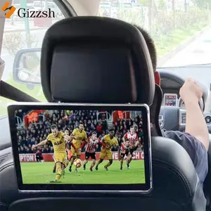 אוניברסלי רכב אחורי מושב טלוויזיה וידאו נגן 12 inch 4K IPS אנדרואיד רכב משענת ראש מסך צג מושב אחורי
