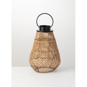 Factory Direct Hot Sale 2025 Rattan Glass <b>Candle</b> <b>Lantern</b> Wholesale Exporter Customized New Design Metal <b>Candle</b> <b>Lantern</b> - Product Image 1