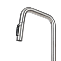 Robinet mélangeur flexible chaud/froid pour évier de cuisine, robinet purificateur d'eau 3 voies pour hôtel