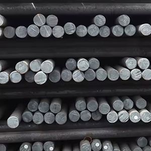 Barre ronde en acier au carbone fabriquée en usine, facile à traiter, longueur personnalisée - Product Image 2