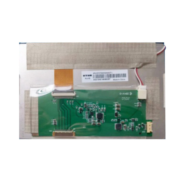7 Inch 1280x800 High Brightness Display 1300nits IPS LVDS TFT LCD Display With Capacitive Touch
