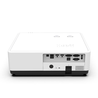 Projecteur laser VLU653 /3LCD pour les entreprises, l'éducation et les grands espaces, mise au point manuelle, 1080P, haut-parleurs intégrés, 6500-7000 lumens