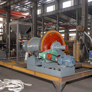 600*1000mm Nass kugelmühle 120kg pro Stunde Verarbeitung kapazität Umwelt freundliche und verschleiß feste Kugelmühle - Product Image 3