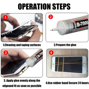 <strong>B7000</strong> <strong>Glue</strong> Repair <strong>Glue</strong> Fix Adhesive For Phone Glasses Electronics Emergency Repair Removable Reusable Main Raw Epoxy - Product Image 4