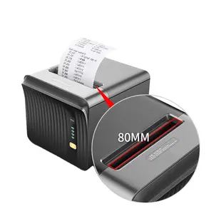 MHT-P80A Barway 200mm/s Printing Speed USB serial Lan Wifi Port Pos Airprint Thermal Receipt Thermal Printer