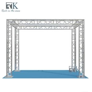 Estructura de Aluminio Resistente para Cabinas de Exhibición, Estructura de Iluminación Antioxidante - Product Image 1