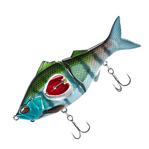 83mm/10g Spinning Leurre Hélice Multi-lien Poisson Tracteur Crayon Submergé Jerkbait Leurre De Pêche En Gros - Product Image 5