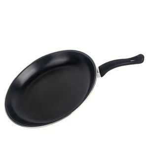 Ensemble de trois poêles en acier inoxydable antiadhésives pour usage domestique, idéal pour le commerce international : cuiseurs à riz, woks et poêles à frire - Product Image 2