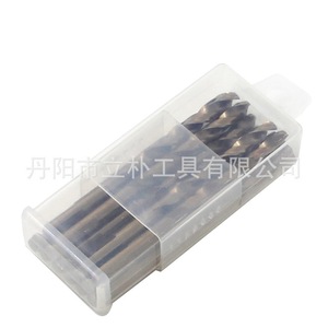 Mr Drill Twist Drill Bit 6mm Triangular Shank Gold Finish Metal Drilling 75mm Length - Product Image 4