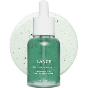 Lance Private Label <span class=keywords><strong>Glow</strong></span> Serum 10% 烟酰胺 12% 维生素 ACE 保湿抗衰老精华液，适合韩国玻璃肌 - Product Image 1