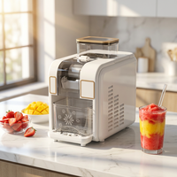 Machine à smoothies glacés entièrement automatique, économe en énergie, pour usage domestique et hôtelier, prête en 1 minute, 110V 220V, OEM ODM CE ETL GS