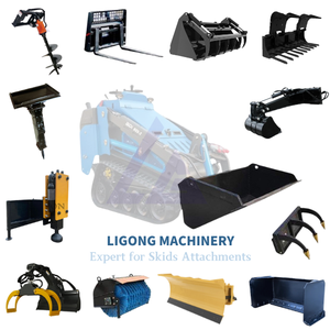 Thủy lực Auger hệ thống bởi LG cho tất cả Skid chỉ đạo thương hiệu - Product Image 6