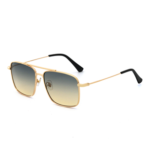 Lunettes <span class=keywords><strong>de</strong></span> soleil carrées au meilleur prix, design novateur, protection UV400, unisexe, mode, double pont - Product Image 4
