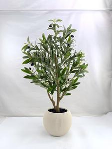 <span class=keywords><strong>Olivier</strong></span> artificiel <span class=keywords><strong>en</strong></span> <span class=keywords><strong>pot</strong></span> avec fruits réalistes - Plante d'intérieur éco-responsable et persistante <span class=keywords><strong>pour</strong></span> la Journée de la <span class=keywords><strong>Terre</strong></span> et les décorations du Nouvel An chinois - Product Image 2