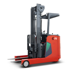 מלגזה חשמלית מסוג Reach Truck 1.5-2.5 טון, סדרה G2, בעלת עמודה, להרמת מטענים, מלגזת חשמלית מסוג Arrow Aisle. - Product Image 1
