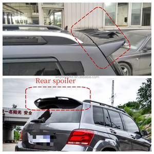 2013-2016 pour mercedes-benz <span class=keywords><strong>GLK</strong></span> 250 350 X204 Kit de mise à niveau à corps large diffuseur latéral aileron arrière pare-chocs avec aileron arrière d'angle - Product Image 3
