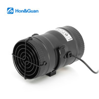Ventilateur de gaine en ligne Hon&Guan 3 pouces, moteur EC 24V avec contrôleur, léger, pour maison, ferme, restaurant, serre
