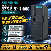 Module PLC Siemens 6ES7315-2EH14-0AB0 SIMATIC S7-300 CPU315-2 PN/DP, contrôleur industriel PROFINET PROFIBUS, original