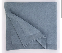 16FZCBT04 Couverture pour bébé en cachemire respectueuse de l'écho