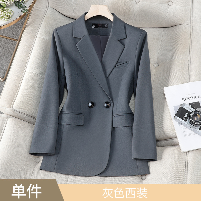 8827 Grey Suit (Back Vent)