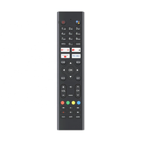 Control Remoto por Voz Hostrong Factory OEM ODM RCU RS24H1 para Televisores Inteligentes RCA LED LCD, Compatible con Personalización