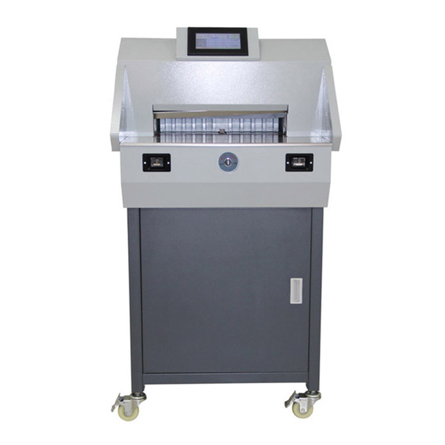 460V7 High Speed Programmable A3 Electric Paper Cutter Digital 460mm Paper Guillotine Cutting Machine