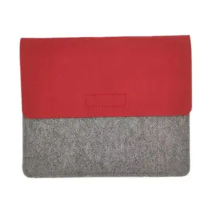 Non-woven Laptop Bag Protective Cover Felt File Bag Custom Felt Computer Storage Bag