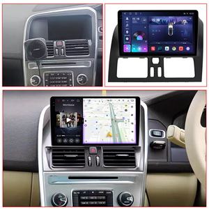 Lecteur DVD de voiture Android Penhui pour <span class=keywords><strong>Volvo</strong></span> <span class=keywords><strong>XC60</strong></span>, conduite à droite, 2008 - 2017, radio, GPS, navigation, audio, vidéo, <span class=keywords><strong>CarPlay</strong></span>, DSP - Product Image 2