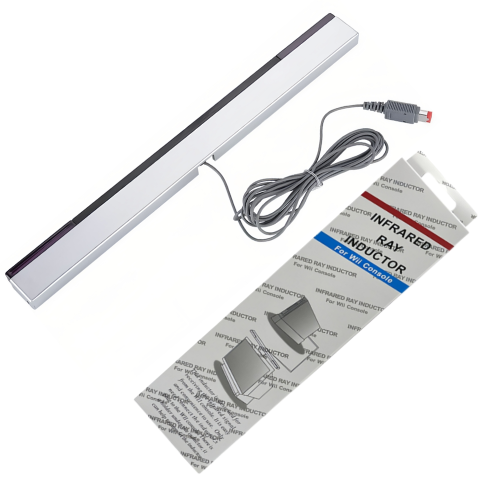 Port WII avec boîte Argent