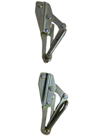Pince à câble isolée de haute qualité, capacité 2T, pince à câble métallique, pinces de préhension pour conducteur