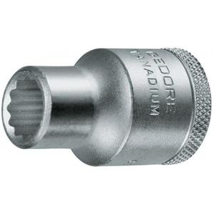 GEDORE - 6139590 Douille 1/2 ''avec tête bi-hexagonale en pouces-EAN 4010886613955 HAND SOCKETS 1/2" - Product Image 2