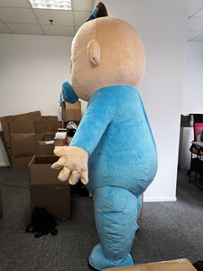 Phong cách mới TV & phim nhân vật hoạt hình Cosplay vui Inflatable JoJo Linh Vật Trang phục cho người lớn đi Bộ cosplay trang phục - Product Image 5