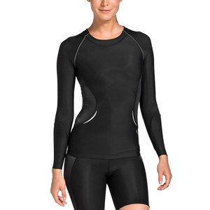 Traje de Compresión Ligero para Mujer, Venta al Por Mayor de Fábrica, Precio Razonable, Ajuste Delgado, Secado Rápido - Product Image 1