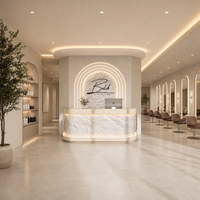 Muebles de Salón, Exhibidor con Luces LED, Mostrador de Caja, Exhibidor de Perfumes, Muebles de Restaurante, Estante de Gabinete, Muebles de Bar