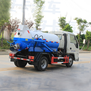 รถดูดสิ่งปฏิกูลแบบสุญญากาศมือสอง ยี่ห้อ FOTON ขนาดเล็ก 3000 ลิตร 4*2 - Product Image 5