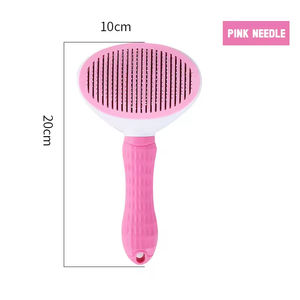 Spazzola per la toelettatura del pettine del gatto spazzola per cani per spargimento autopulente della spazzola per gatti per animali domestici - Product Image 5