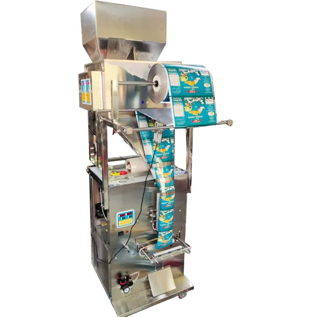 चीन निर्माता Vffs पाउडर भरने मशीनों बहु-समारोह पैकेजिंग मशीनों/शिशु दूध पाउडर पैकिंग मशीन