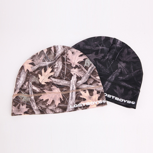 Tùy Chỉnh Đi Xe Đạp Cap Cho Nam Giới Satin Lót Nylon Mũ Nón Xe Đạp Mũ Cứng Với Logo In Skull Mũ - Product Image 1