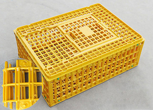 पैकिंग स्टैक और घोंसले प्लास्टिक के लिए प्लास्टिक परिवहन क्रate - Product Image 4