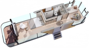 Maison capsule préfabriquée Sinova Coastal Steel, maison <span class=keywords><strong>de</strong></span> <span class=keywords><strong>vacances</strong></span> moderne résistante au sel pour maisons conteneurs en <span class=keywords><strong>bord</strong></span> <span class=keywords><strong>de</strong></span> <span class=keywords><strong>mer</strong></span> - Product Image 5