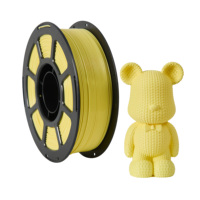 Waterdichte monochrome MEIJIMEI geëxtrudeerde PETG 3D-printerfilament, duurzaam, 1,75 mm diameter, 250°C vormbaar