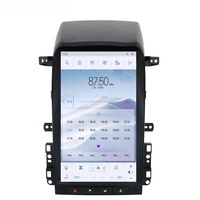 Radio Estilo Tesla con Android 11 para Chevrolet Captiva 2008-2012, Reproductor Multimedia para Coche con Carplay Inalámbrico y 4G
