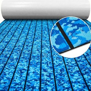 OEM Factory personalizzabile EVA Camo Boat pavimenting moderno Click-installazione impermeabile Anti-Slip Yacht tappetini per uso esterno - Product Image 2