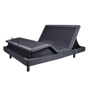 Base <span class=keywords><strong>de</strong></span> Cama Eléctrica Ajustable con Control Inalámbrico, Camas Eléctricas Ajustables con Colchón <span class=keywords><strong>de</strong></span> Espuma Viscoelástica - Product Image 2